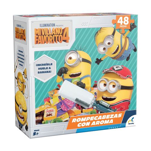 Rompecabezas con Aroma Mi Villano Favorito 4 Novelty