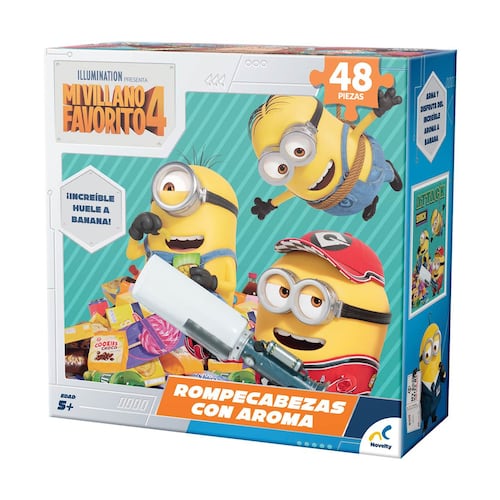 Rompecabezas con Aroma Mi Villano Favorito 4 Novelty