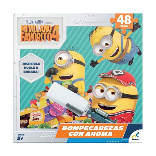 Rompecabezas con Aroma Mi Villano Favorito 4 Novelty
