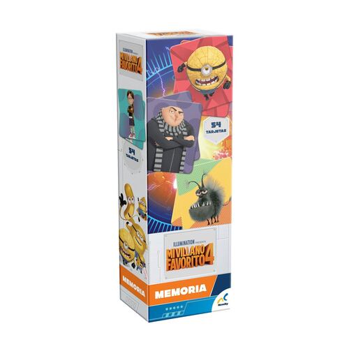 Memoria Torre Mi Villano Favorito 4 Novelty