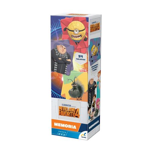 Memoria Torre Mi Villano Favorito 4 Novelty