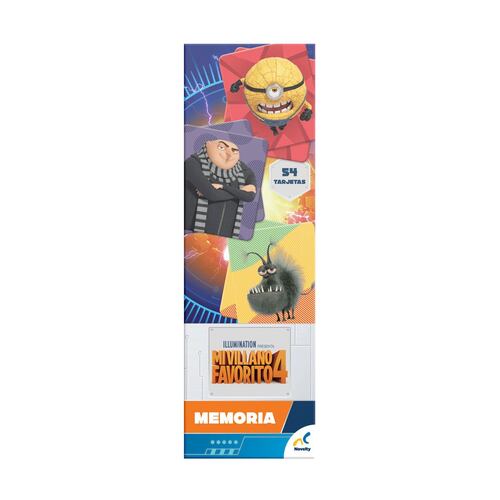 Memoria Torre Mi Villano Favorito 4 Novelty