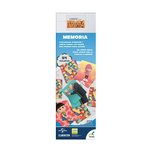 Memoria Torre Mi Villano Favorito 4 Novelty