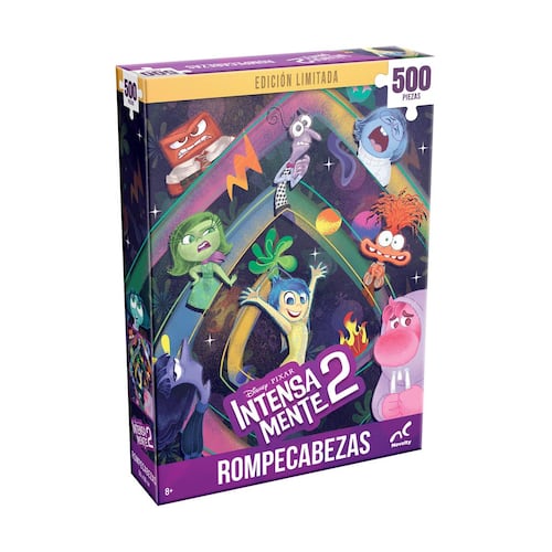 Rompecabezas Intensamente 2 Edición Limitada Novelty