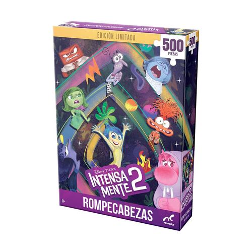 Rompecabezas Intensamente 2 Edición Limitada Novelty