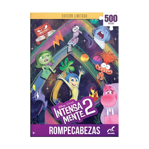 Rompecabezas Intensamente 2 Edición Limitada Novelty