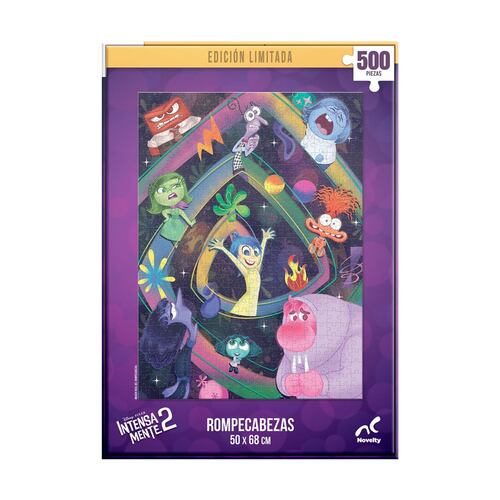 Rompecabezas Intensamente 2 Edición Limitada Novelty