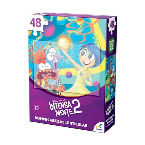 Rompecabezas Lenticular Intensamente 2 Novelty