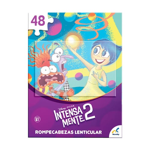 Rompecabezas Lenticular Intensamente 2 Novelty