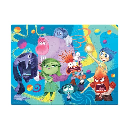 Rompecabezas Lenticular Intensamente 2 Novelty
