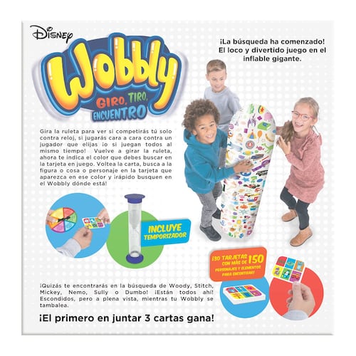 Woobly Disney/Pixar