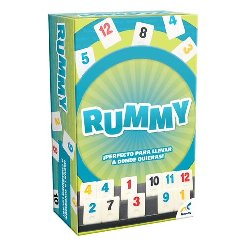 Rummy de Viaje Novelty