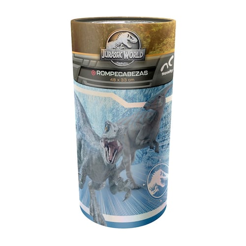 Rompecabezas Infantil Jurassic World Novelty