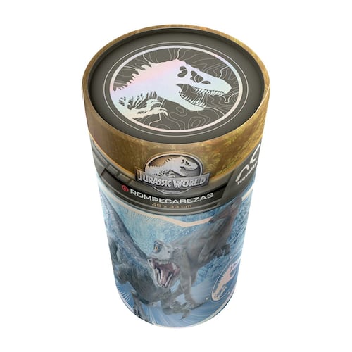 Rompecabezas Infantil Jurassic World Novelty