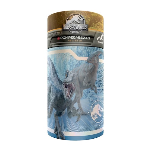 Rompecabezas Infantil Jurassic World Novelty
