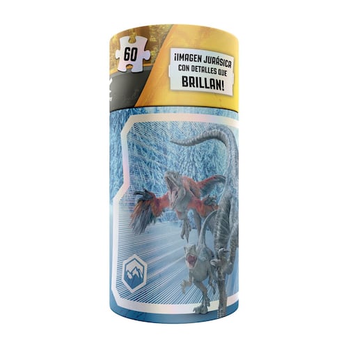 Rompecabezas Infantil Jurassic World Novelty