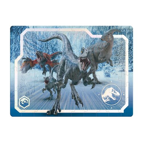 Rompecabezas Infantil Jurassic World Novelty