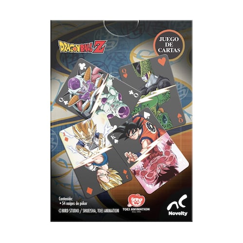 Juego de Naipes Dragon Ball Z