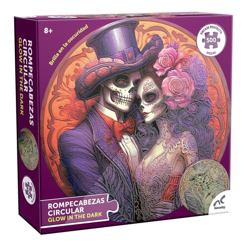 Rompecabezas Circular Catrina