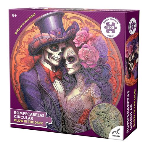 Rompecabezas Circular Catrina