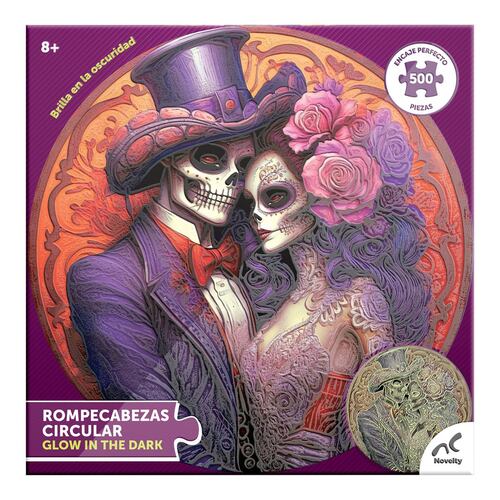 Rompecabezas Circular Catrina