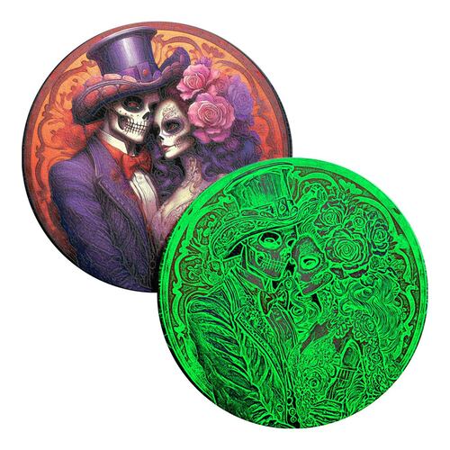 Rompecabezas Circular Catrina
