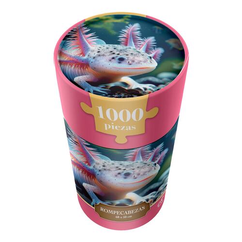 Rompecabezas Ajolote 1000 piezas
