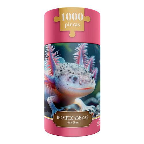 Rompecabezas Ajolote 1000 piezas