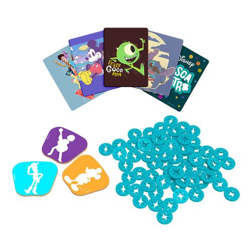 Juegos de Memoria Disney Busca Cuatro