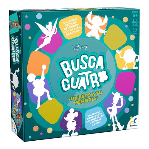 Juegos de Memoria Disney Busca Cuatro