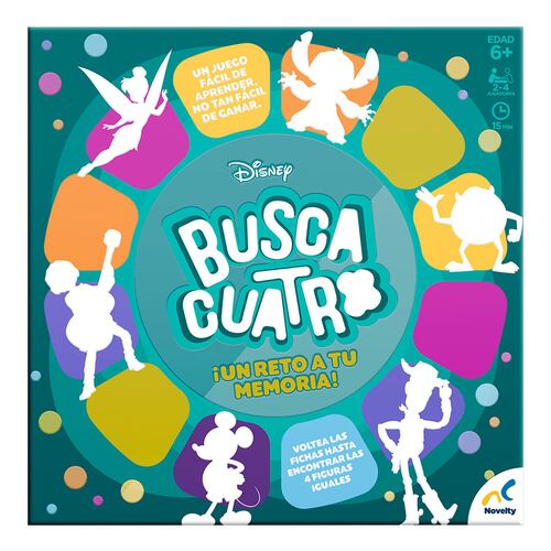 Juegos de Memoria Disney Busca Cuatro