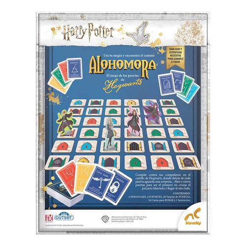 Juego de Mesa Alohomora