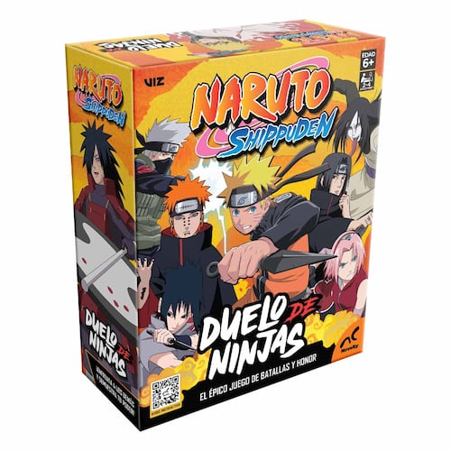 Juego de Mesa Duelo de Ninjas Naruto NOVELTY