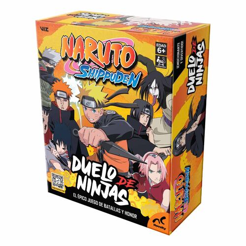 Juego de Mesa Duelo de Ninjas Naruto NOVELTY
