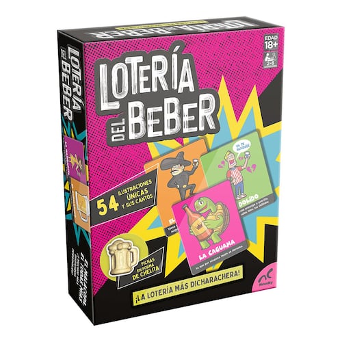 Juego de Fiesta Lotería del Beber