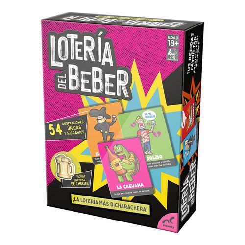 Juego de Fiesta Lotería del Beber