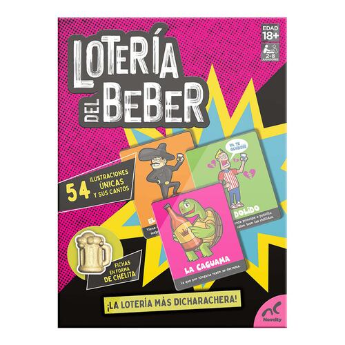 Juego de Fiesta Lotería del Beber