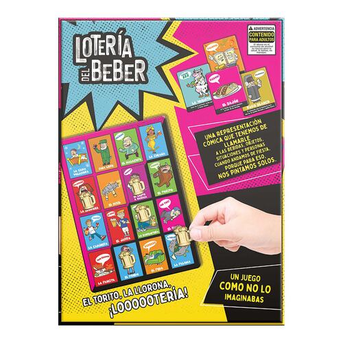 Juego de Fiesta Lotería del Beber