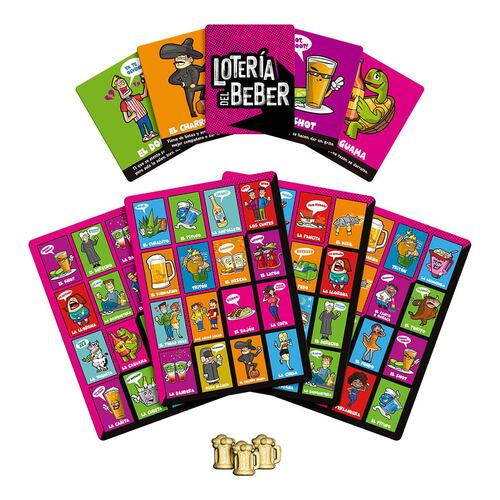 Juego de Fiesta Lotería del Beber