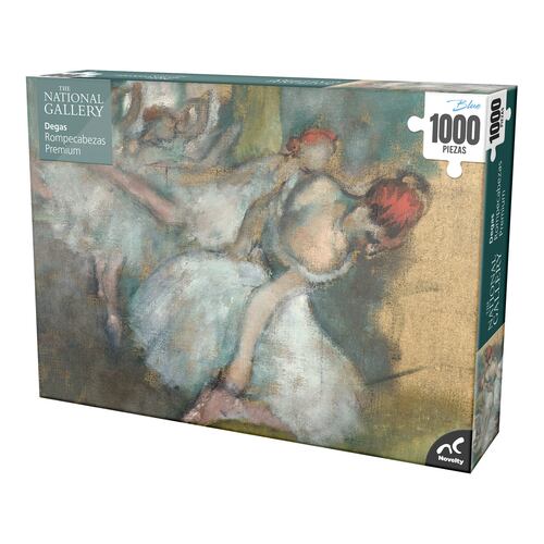 Rompecabezas Premium Degas 1000 piezas