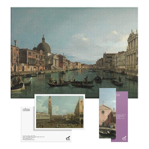 Rompecabezas Premium Canaletto 1000 piezas