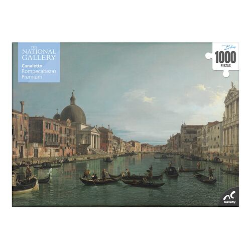 Rompecabezas Premium Canaletto 1000 piezas