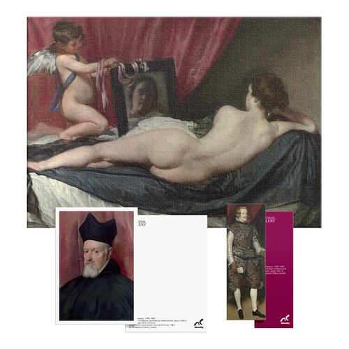 Rompecabezas Premium Velazquez 1000 piezas