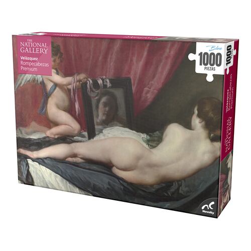 Rompecabezas Premium Velazquez 1000 piezas