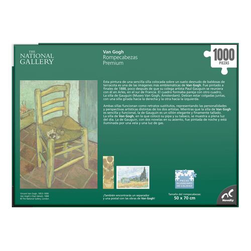 Rompecabezas Premium Van Gogh 1000 piezas