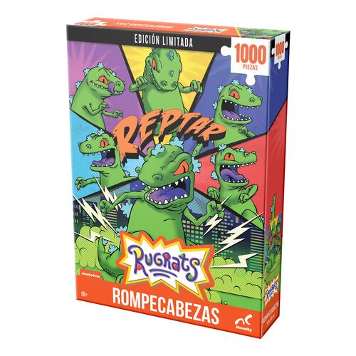 Rompecabezas Edición Limitada Reptar 1000 piezas