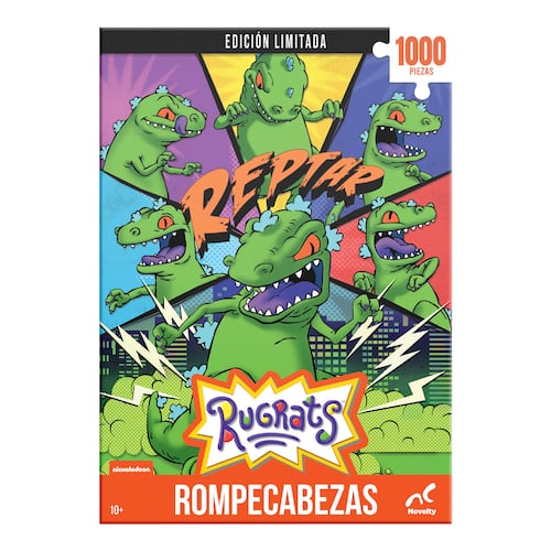 Rompecabezas Edición Limitada Reptar 1000 piezas