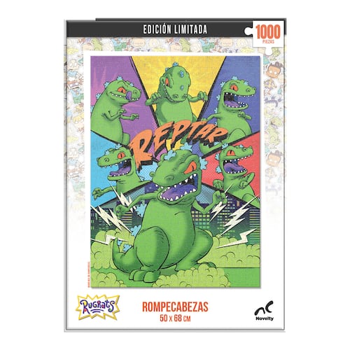 Rompecabezas Edición Limitada Reptar 1000 piezas