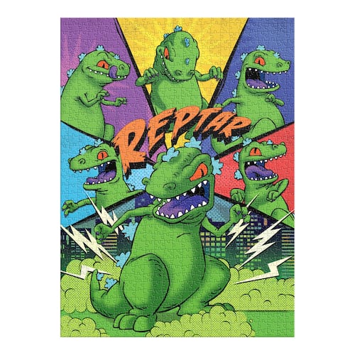 Rompecabezas Edición Limitada Reptar 1000 piezas