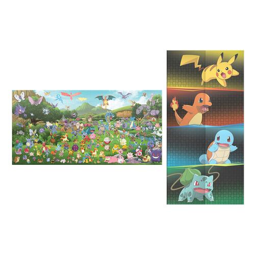 Rompecabezas Premium Pokemon 1000 piezas